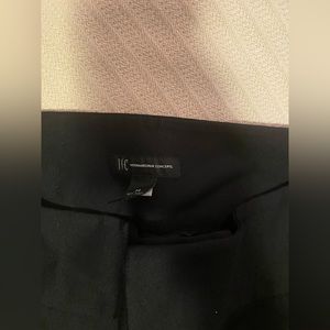 INC BRAND-Black Trouser pant
